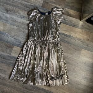 OshKosh B'gosh Gold Metallic Dress